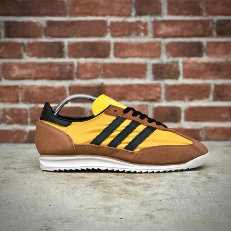 ADIDAS SL72 BROWN YELLOW