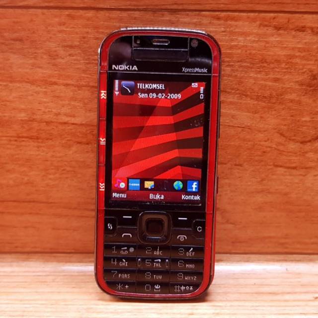 HP Jadul Nokia 5730 Xpress Music Slide Musik Mantap Original Jadul Not 5310 or 5700 or 3250