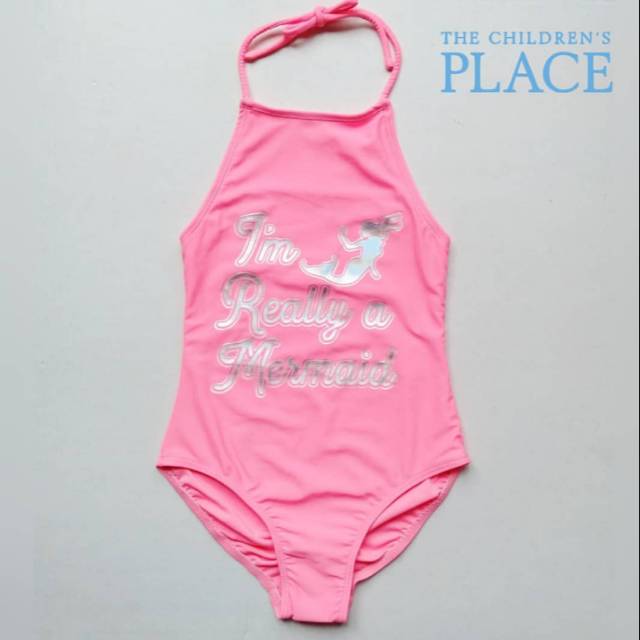 PL*CE Baju Renang Anak Perempuan 9-10th