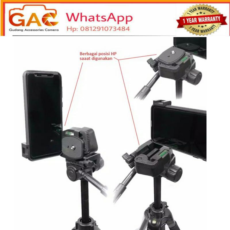 tripod Takara ECO-193A ECO193A NEW VERSION + holder HP