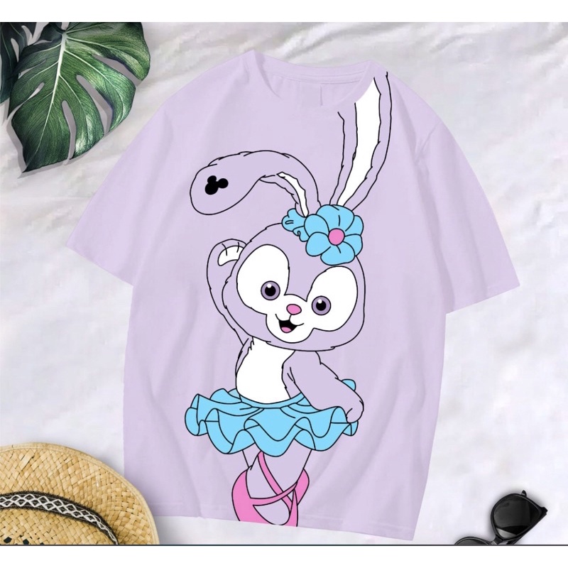 Baju kaos oversize xl tee tshirt cewe wanita dewasa remaja abg motif terbaru-8