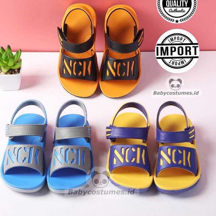☟ NCK Sepatu Sandal Anak Laki-laki Anti Slip Sandal Gunung ۞