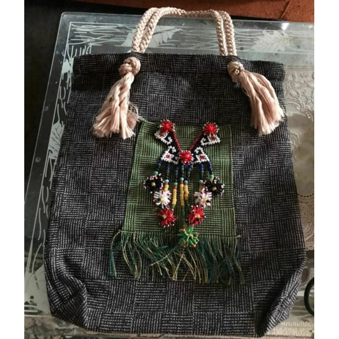 totebag ethnic tas etnik manik tas goni tas kain tas kalimantan tas etnik borneo balikpapan Kaltim k