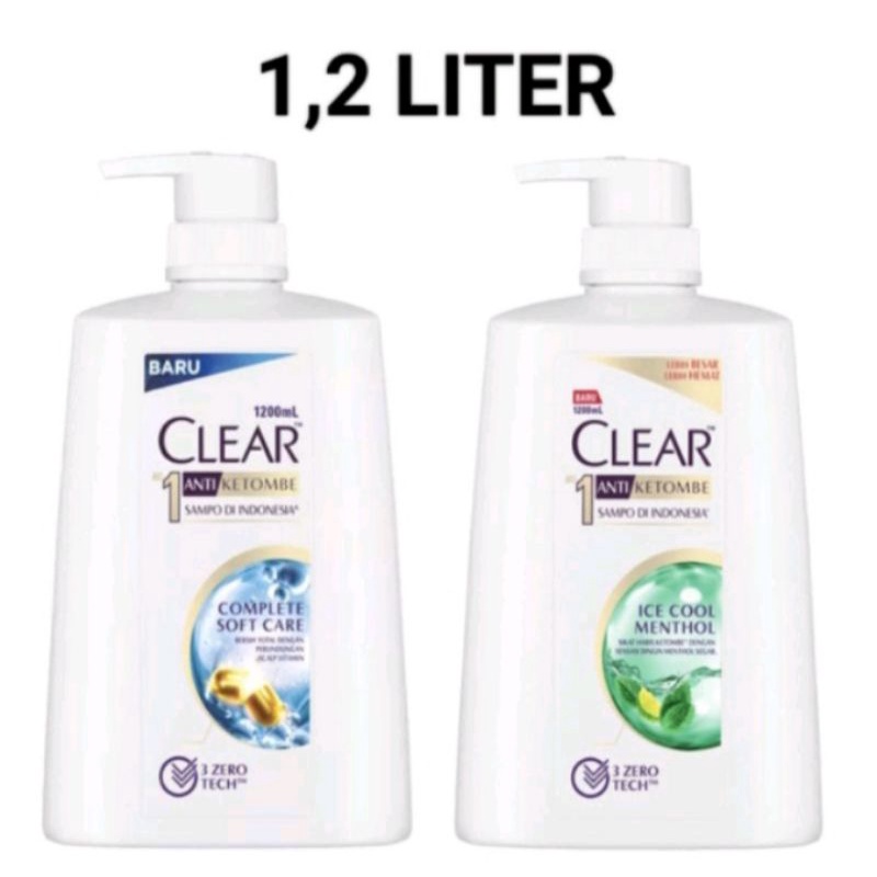 Clear Shampoo 1200ml