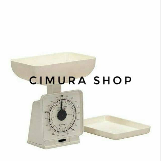 Timbangan kue 5kg lion star