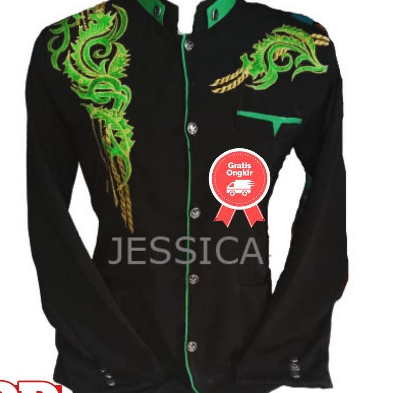 [KODE YNTMI] Jasko nu jasco jasko pria dewasa lengan panjang jasko bordir original 2021