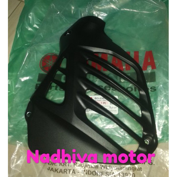cover tutup radiator kipas aerox 155