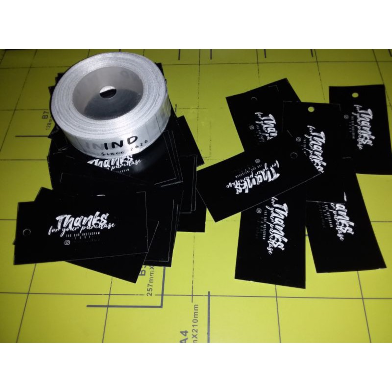 

(PROMO)PaketHematLABELsatin+HANGTAG