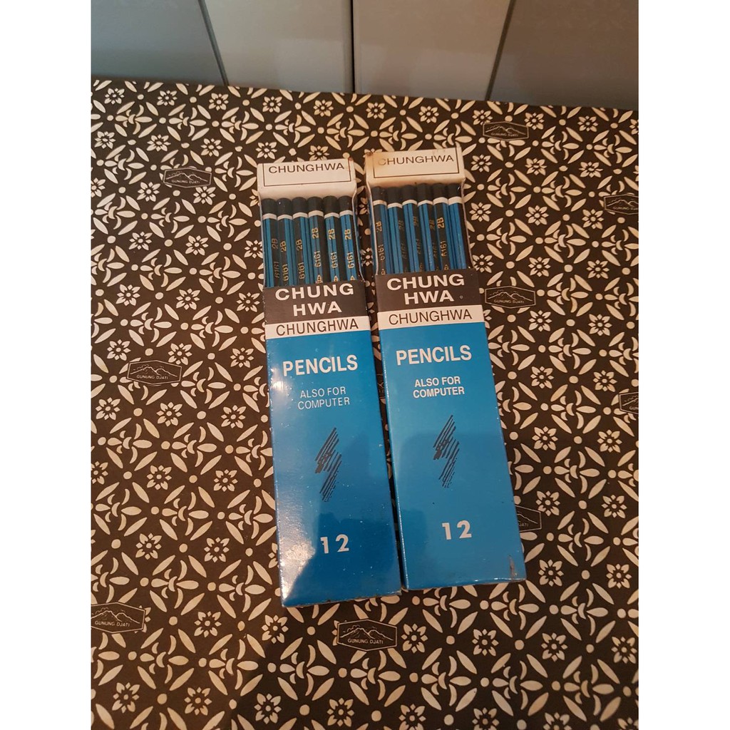 

Obral Pensil Chung Hwa 2B Lusinan murah