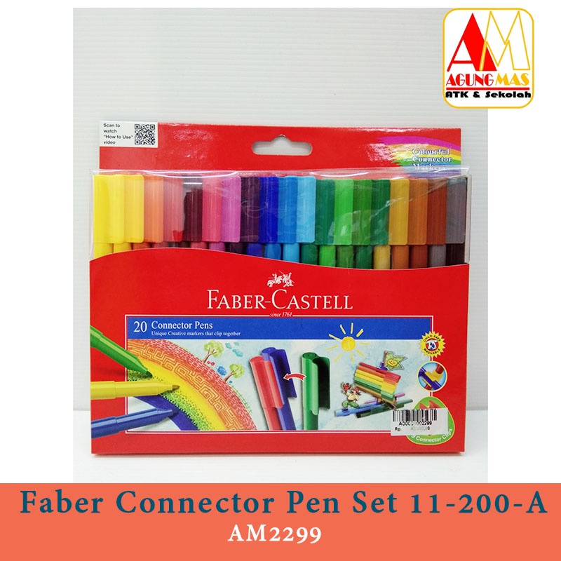 

Faber Connector Pen Set 11-200-A