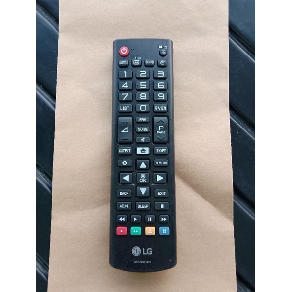 REMOT REMOTE TV LCD LED LG AKB74915310 ORIGINAL