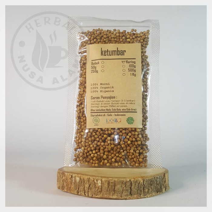 

KETUMBAR KERING | PREMIUM | Coriandrum Sativum 100g