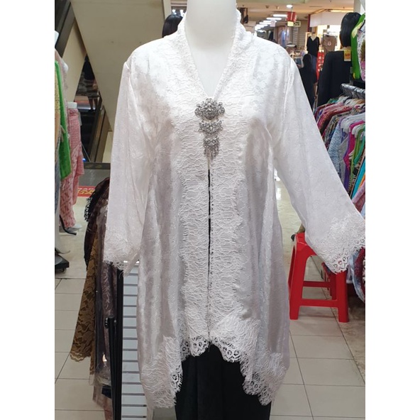 NICOLE OUTER KEBAYA WANITA/bolero/cardigan lengan panjang