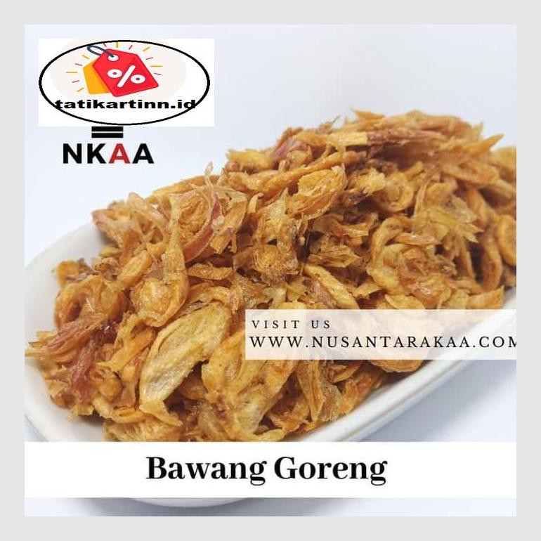 

S50Tat Bawang Merah Goreng 100% Asli 500Gr Atr05Ytt