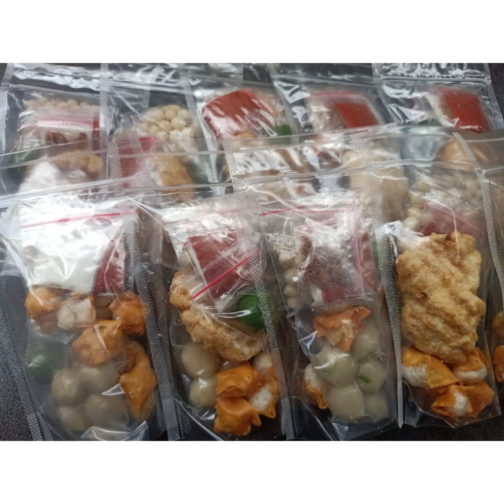 Paket termurah sejagat isi 10 baso aci garut (BOCIGAR)