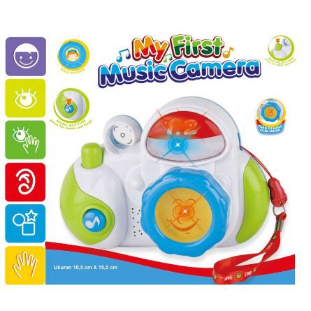 PLOOPY MY FIRST MUSIC CAMERA / MAINAN ANAK