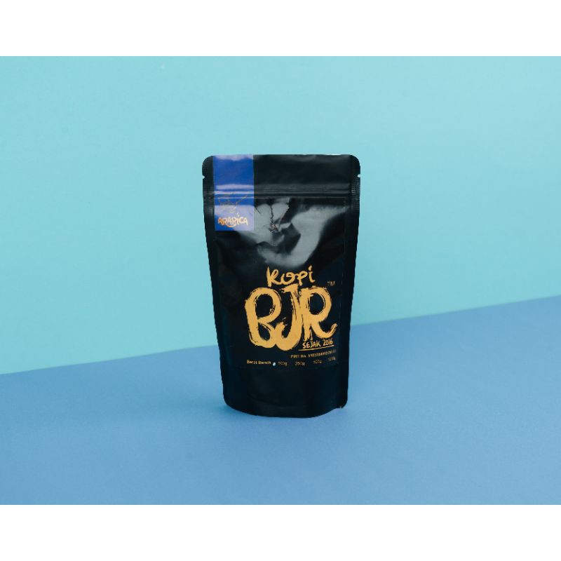 

[250gram] Kopi Arabika Proses Washed Gunung Tilu Murni Asli Biji Bubuk Kopi BJR