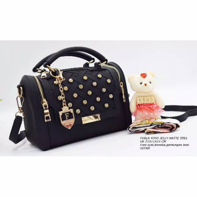 TAS WANITA  JELLY MATTE YOYO TAS TERBARU TERMURAH