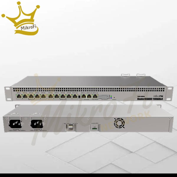 MikroTik RB 1100 Dx4 RB1100AHx4 Dude Edition