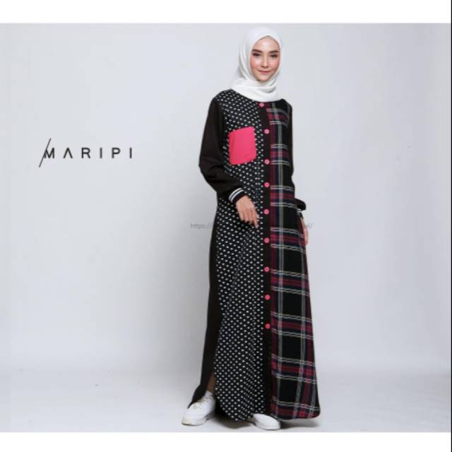 maripi dress casual original