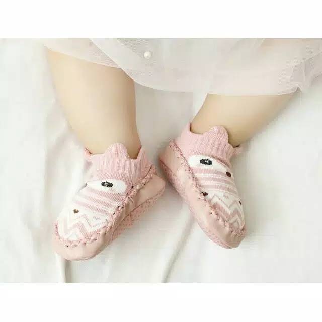 Kaos Kaki Anak Bayi Prewalker Anti Slip