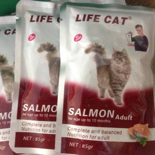 Life Cat pouch 85 Gram