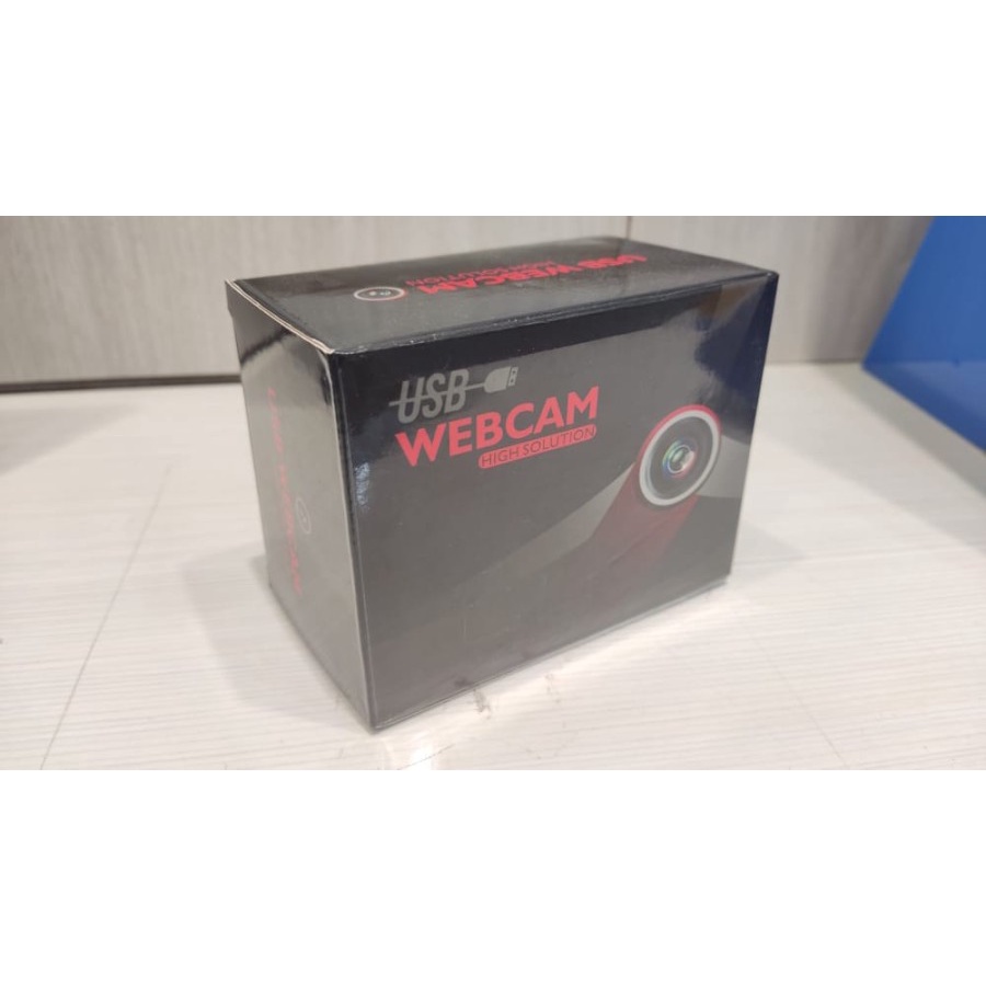 WEBCAM B21 HIGH SOLUTION PRO FHD 1080P GARANSI 6 BULAN