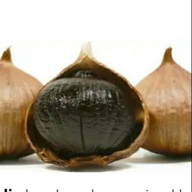 

Black garlic 250gram bawang tunggal lanang