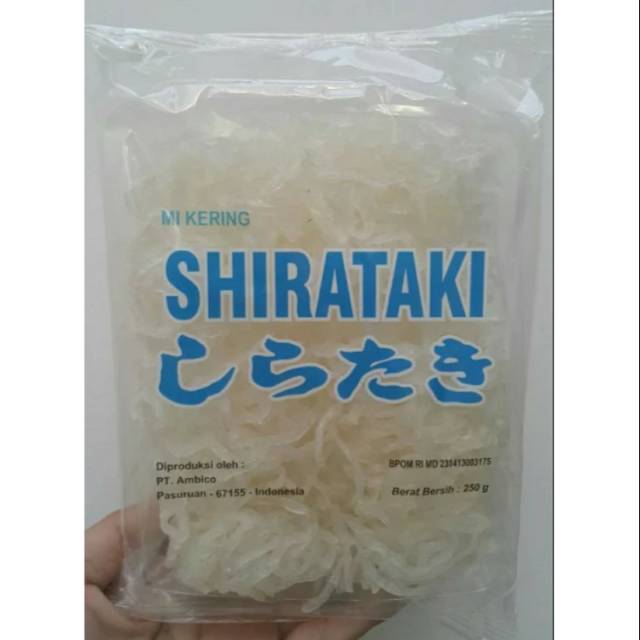 

Mie Shirataki Kering