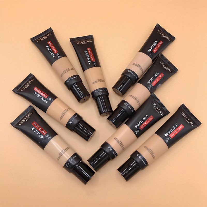 NEW !!! LOREAL INFALLIBLE 24H MATTE COVER FOUNDATION