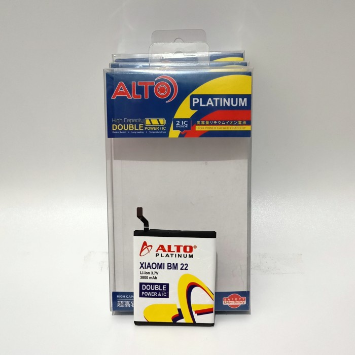 ○BATRE BATERAY BATERAI XIAOMI MI5 BM22 DOUBLE POWER