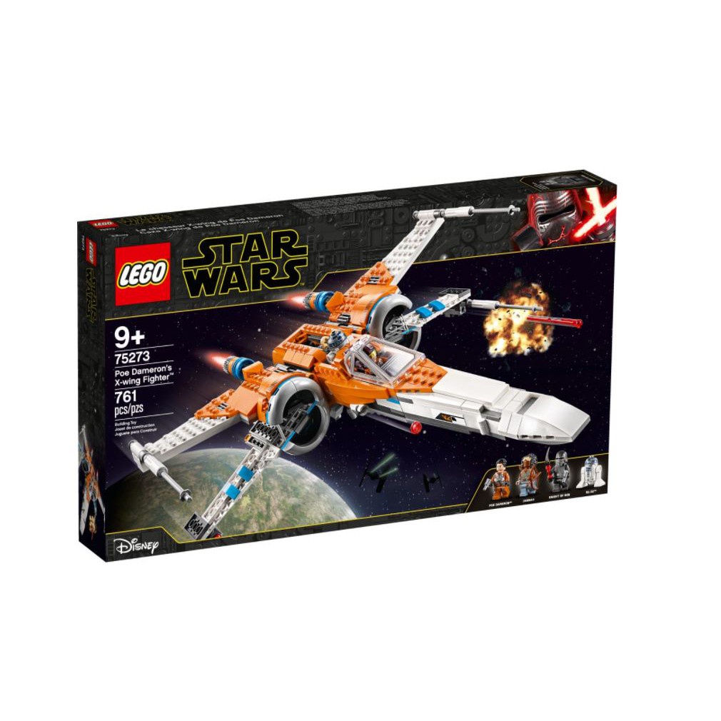 Lego StarWars 75273 Poe Dameron's X-wing Fighter