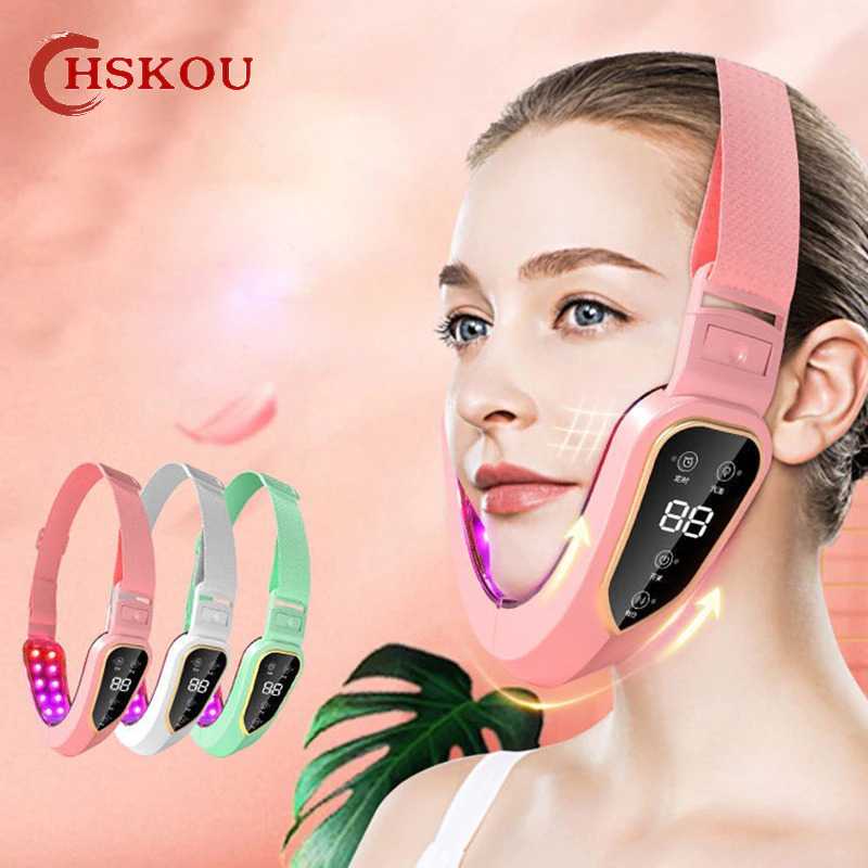 HSKOU Alat Pijat Penirus Wajah Face Lifting Double Chin V-Shaped - V80 ( Al-Yusi )