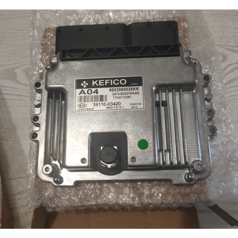 ECU KIA PICANTO AUTOMATIC,A04 39110-03420