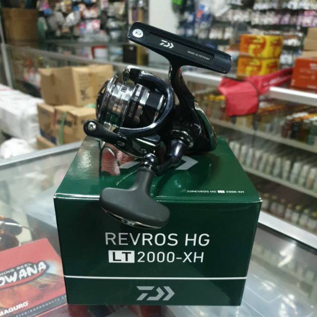 Reel Daiwa Revros HG LT 2000-XH