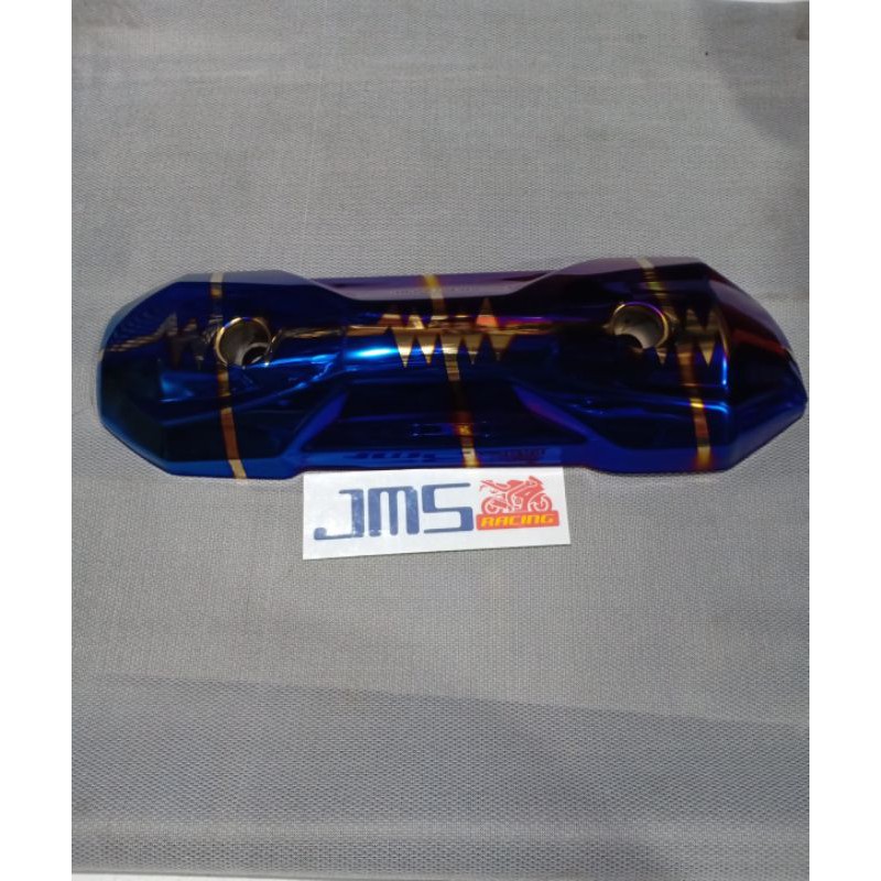 cover tutup tameng knalpot zoomer detak jantung tutone all honda matic beat scoopy vario 110 dan 150