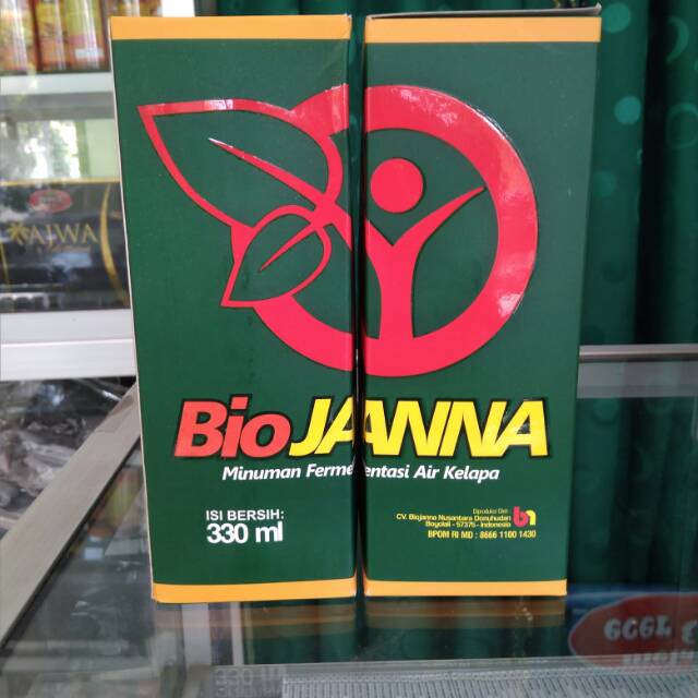 

MINUMAN LACTOBACILLUS BIOJANNA ORIGINAL