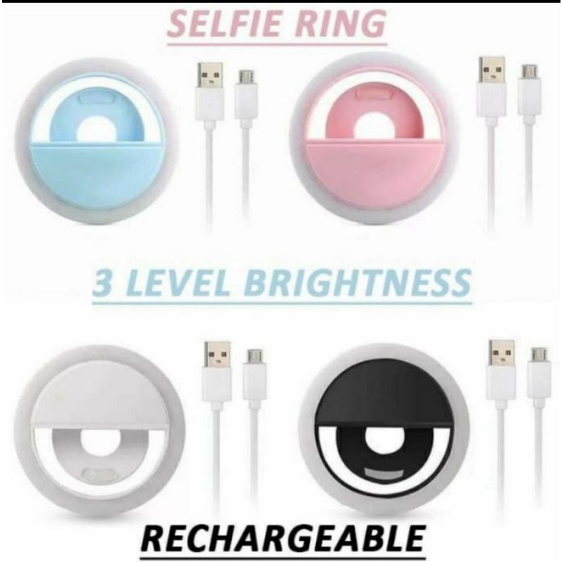 Lampu Selfie Ring 360 Led Round