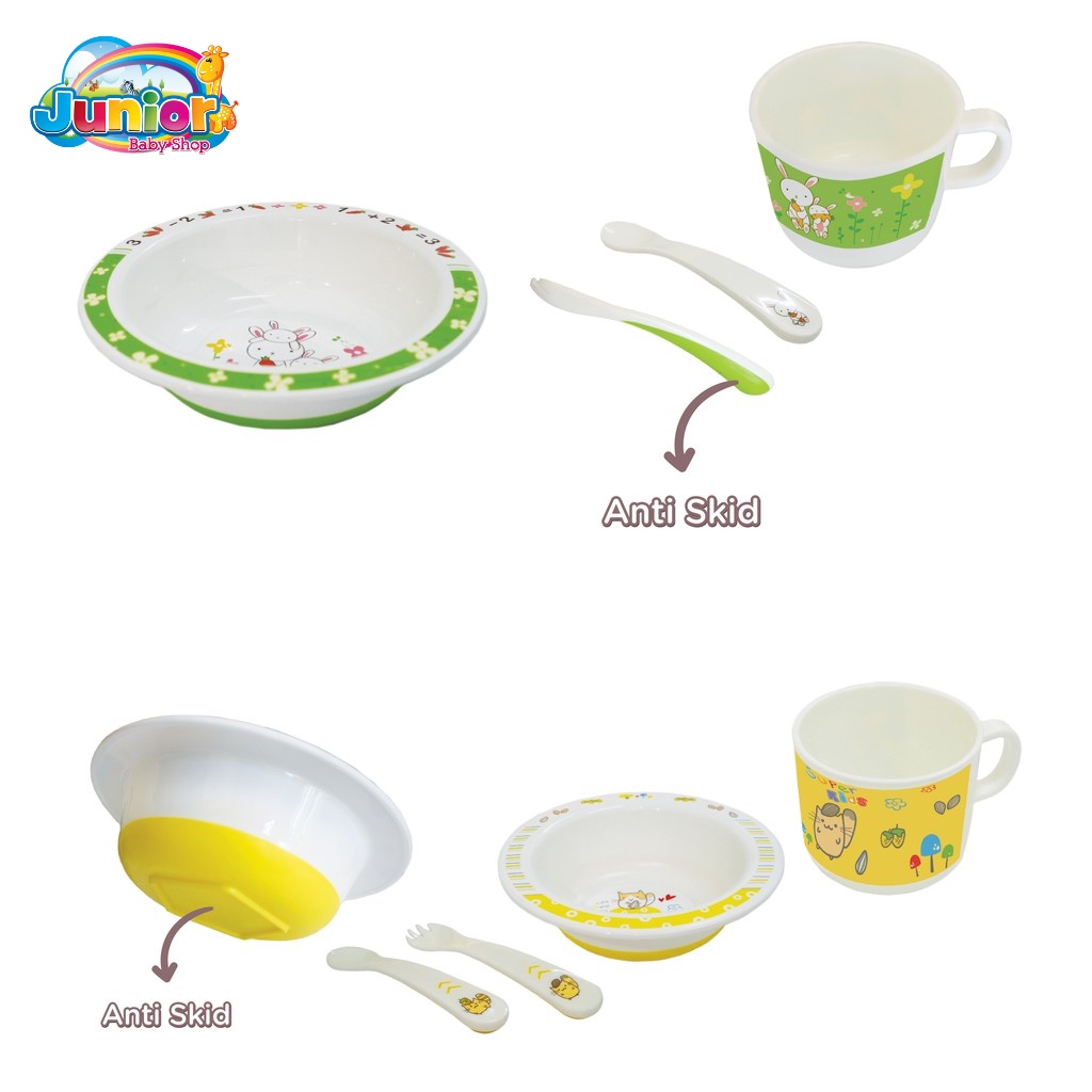 Baby Safe Set Meal 4pcs