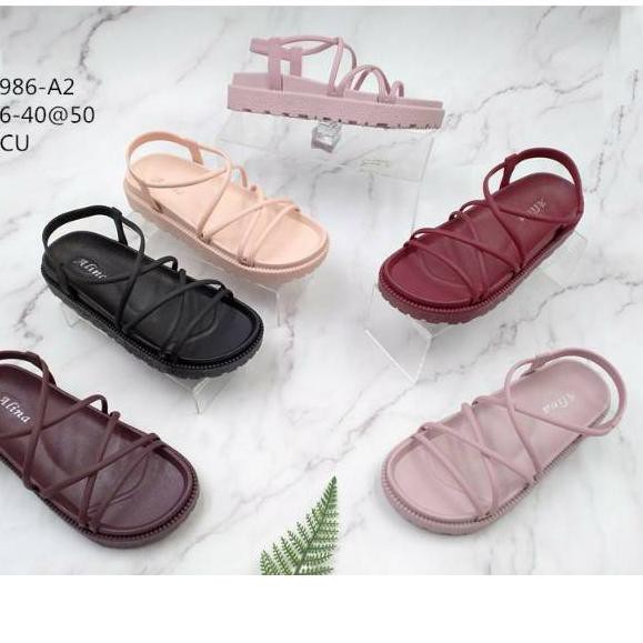 ➴ Sandal Gladiator Tali Alina 1986 ♜