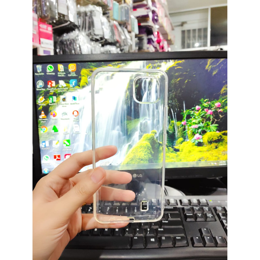 SoftCase OEM Transparan Realme C20 C20A 6.5 Inchi Clear Ultra Thin TEBAL 2.0mm SUPER CLEAR