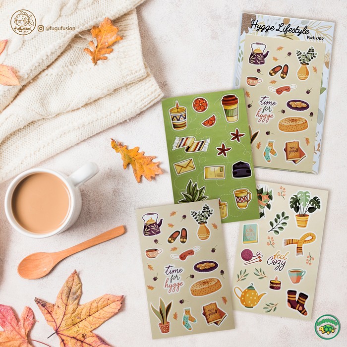 

Sticker / Stiker Deco Aesthetic Pack Hygge Lifestyle 002 Utk Laptop, Buku, Diary, Journal, dll