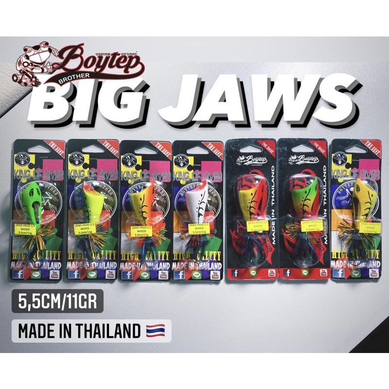 BOYTEP BIG JAWS ORIGINAL