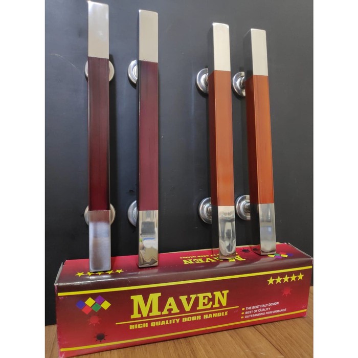 Handle Gagang Pintu MAVEN 35 cm Tarikan Minimalis Sepasang