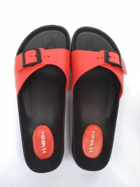 PROMO!!! Sandal Yumeida Wanita Tali Gesper - High Quality