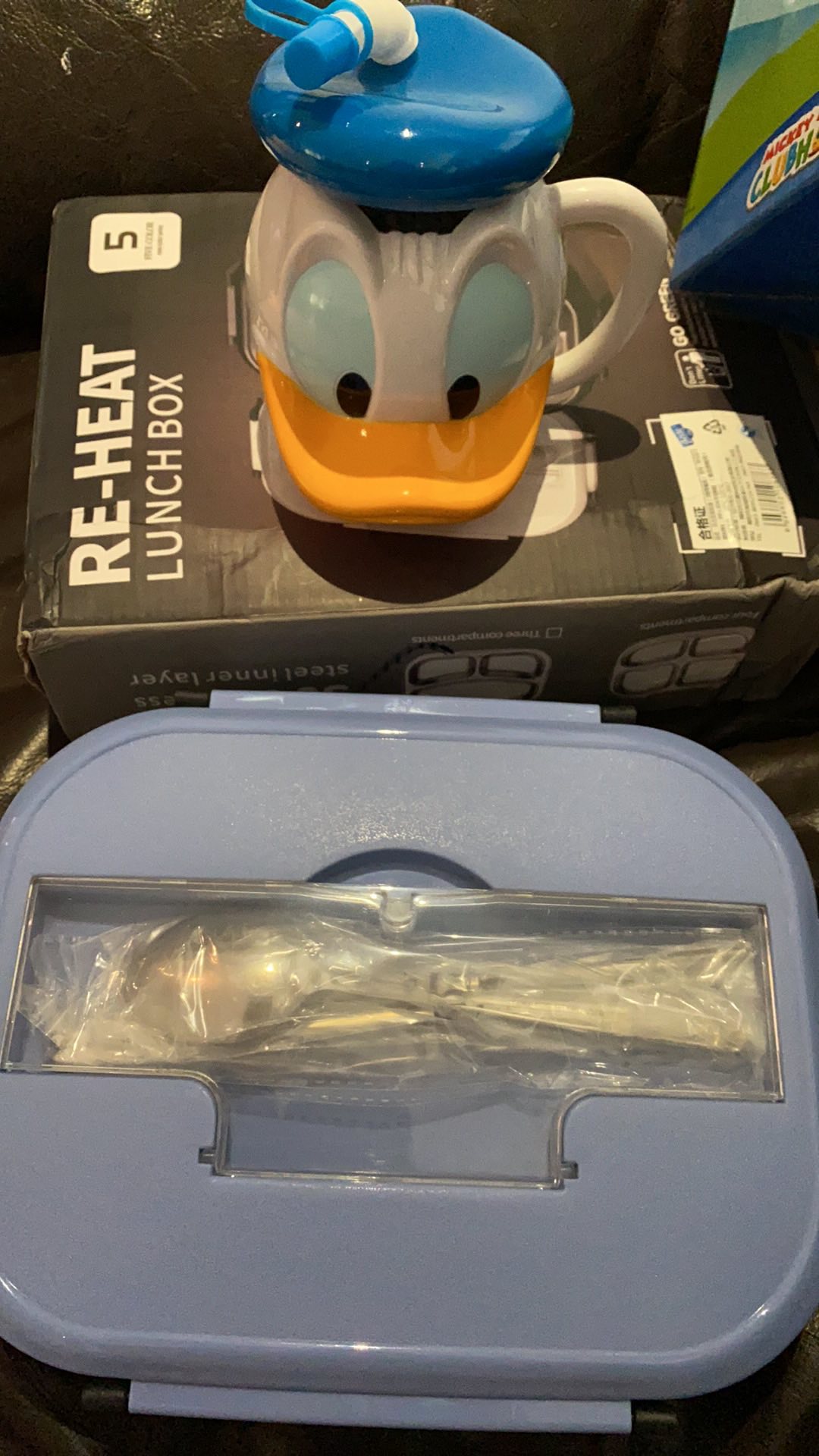 Lunch Box Stainless/lunch Box Sekat/kotak Makan