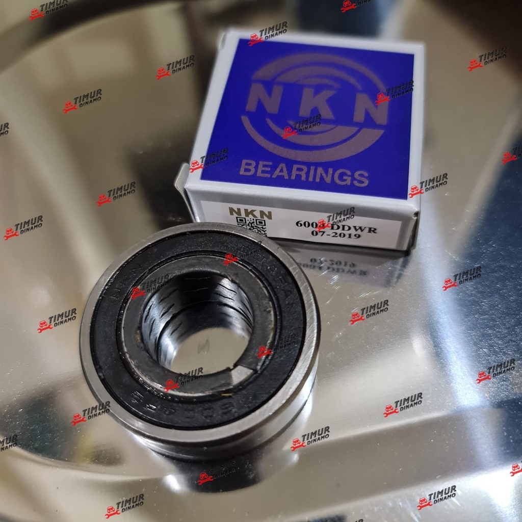 Bearing Lahar Starter Mitsubishi PS120 6004DD Bushing Front Depan