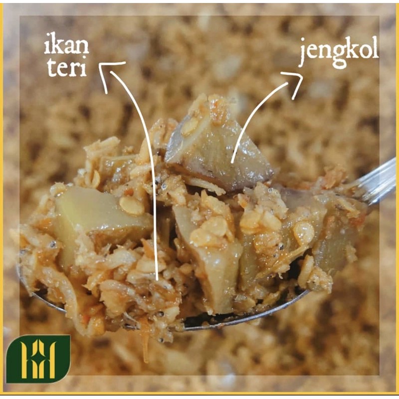 

SAMBAL TERI JENGKOL - Kota Hoedjan HALAL!