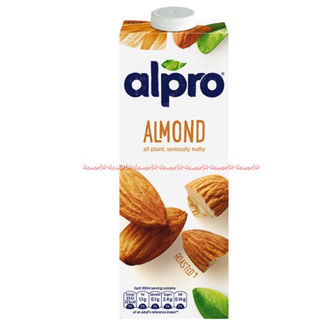 Alpro Oat No Sugar 1L Susu Oat Tanpa Gula Less Sugar UHT Minuman Oats Gandum Siap Minum Al Pro 1 Litter Oat All Pant Totally