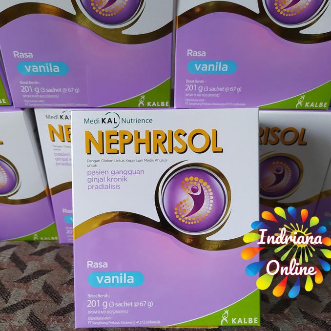 

[[BISA COD]] Nephrisol rasa vanila 201g PROMO SPECIAL Kode 212